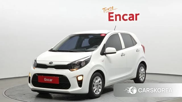 Kia All New Morning (JA) 2019 Белый из Кореи