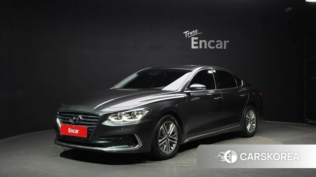 Hyundai Grandeur IG 2019 Серый из Кореи