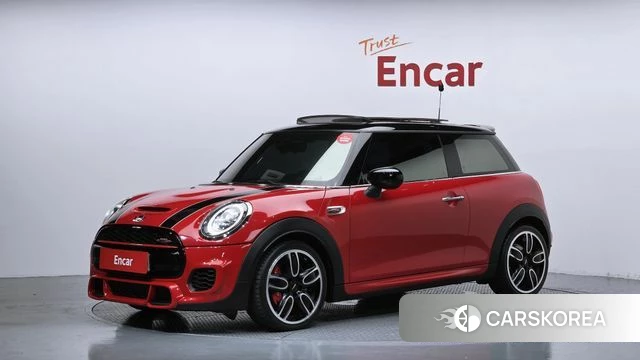 Mini Cooper S 2021 Красный из Кореи
