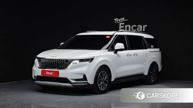 Kia Carnival 4th generation 2023 Белый из Кореи