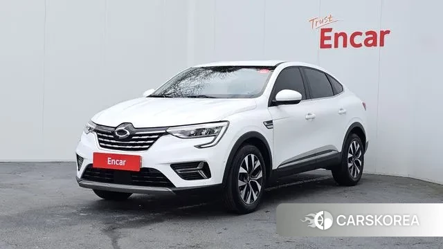 Renault Korea (Samsung) XM3 2022 Белый из Кореи