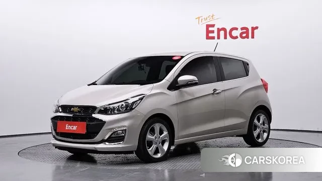 Chevrolet (GM Daewoo) The New Spark 2019 Жемчужный цвет из Кореи