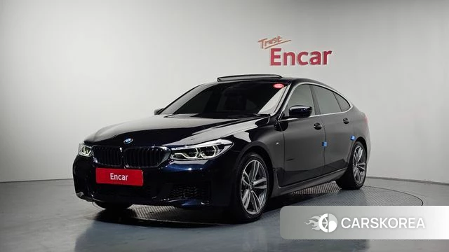 BMW 6 Series GT (G32) 2019 Черный из Кореи