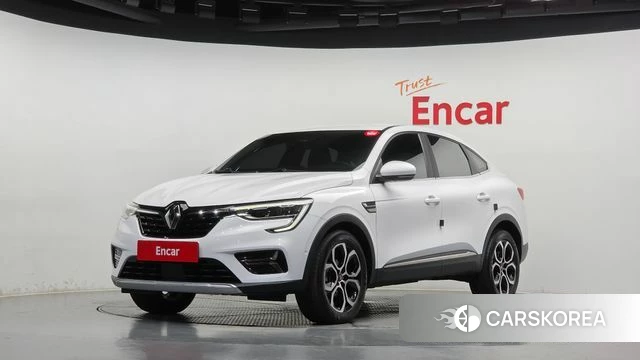 Renault Korea (Samsung) XM3 2021 Белый из Кореи