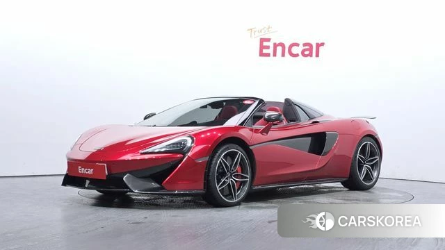 McLaren 570S 2018 Красный из Кореи
