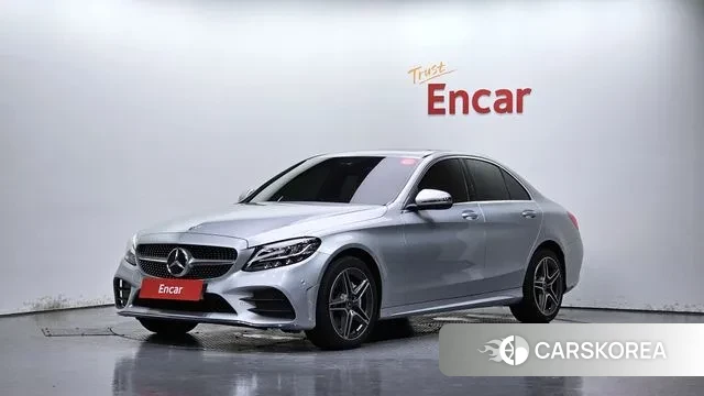 Mercedes-Benz C-Class W205 2019 Серебряный из Кореи