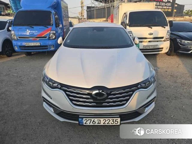 Renault Korea (Samsung) The New SM6 2022 Белый из Кореи