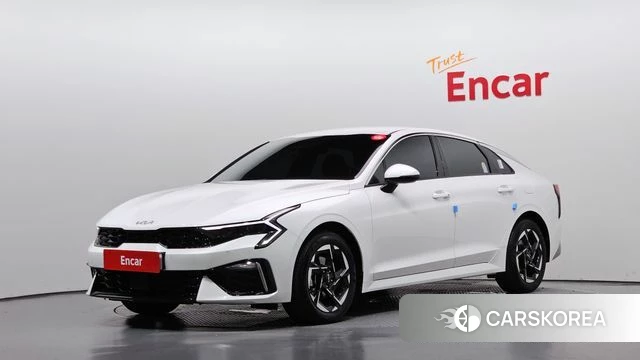 Kia The New K5 3rd generation 2025 Белый из Кореи