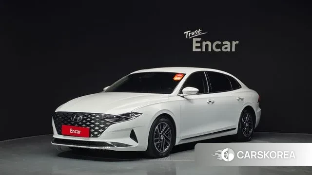 Hyundai The New Grandeur IG 2021 Белый из Кореи