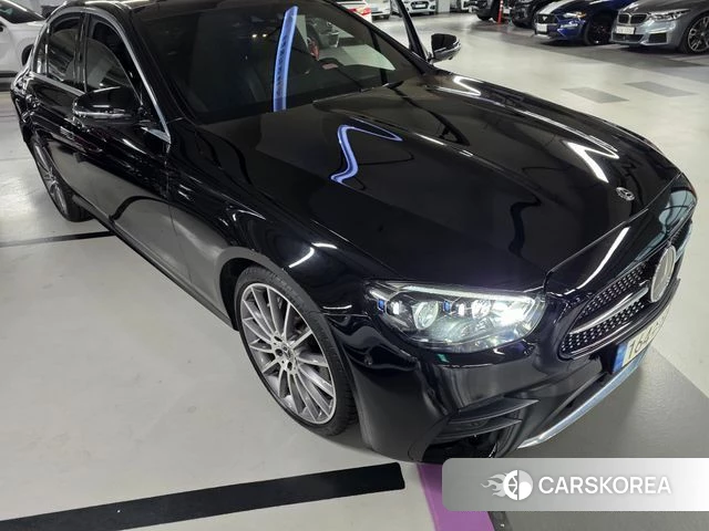 Mercedes-Benz E-Class W213 2021 Черный из Кореи