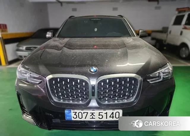 BMW X4 (G02) 2024 Серый из Кореи
