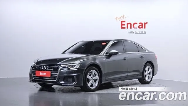 Audi A6 (C8) 2020 Серый из Кореи