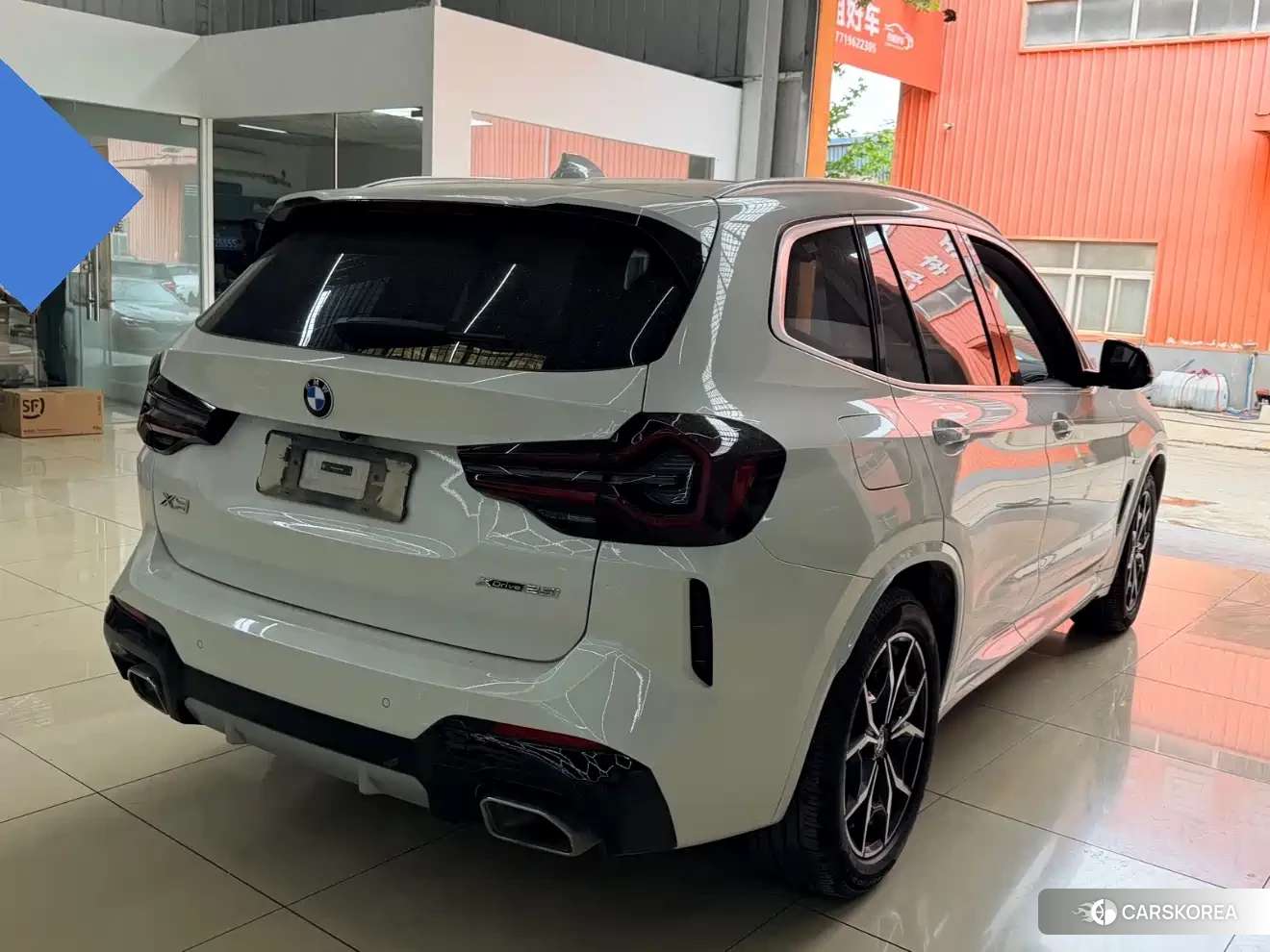 BMW X3 2024 Белый из Китая