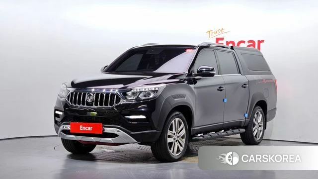 Ssangyong Rexton Sports Cannes 2020 Черный из Кореи