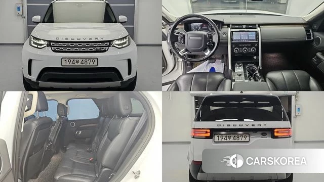 Land Rover Discovery 5 2019 Белый из Кореи