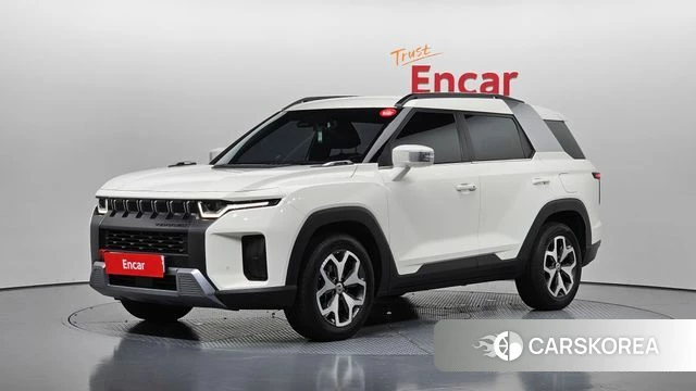 Ssangyong Torres 2022 Белый из Кореи