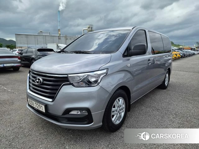 Hyundai The New Grand Starex 2021 Серебряный из Кореи