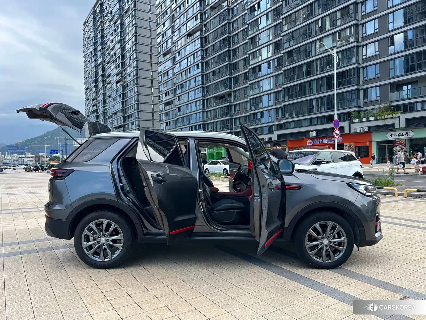 Chang'an CS55PLUS 2022 Silver/gray из Китая