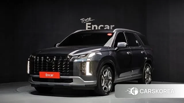 Hyundai The New Palisade 2022 Серый из Кореи