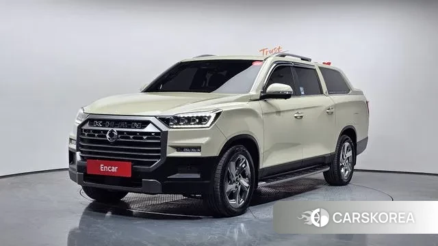 Ssangyong The New Rexton Sports Cannes 2023 Жемчужный цвет из Кореи