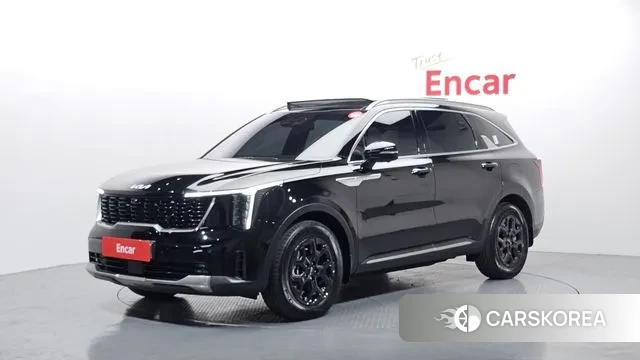 Kia The New Sorento 4th Generation 2023 Черный из Кореи