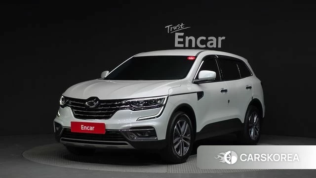 Renault Korea (Samsung) The New QM6 2019 Белый из Кореи
