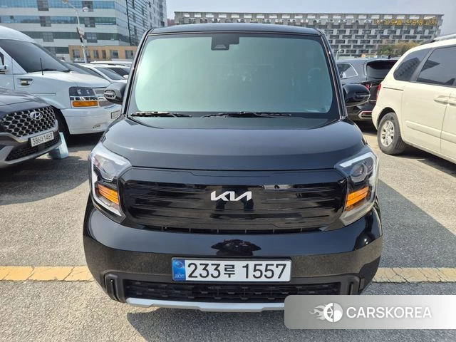 Kia The New Kia Ray 2025 Черный из Кореи