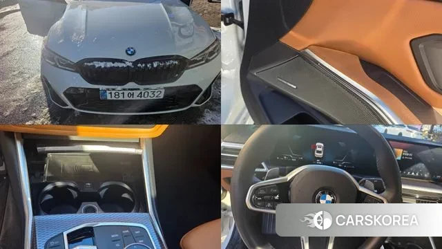 BMW 3 Series (G20) 2025 Белый из Кореи