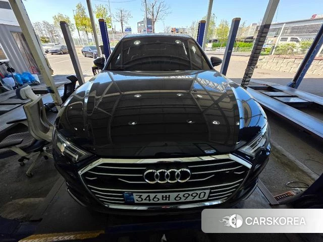 Audi A6 (C8) 2020 Синий из Кореи