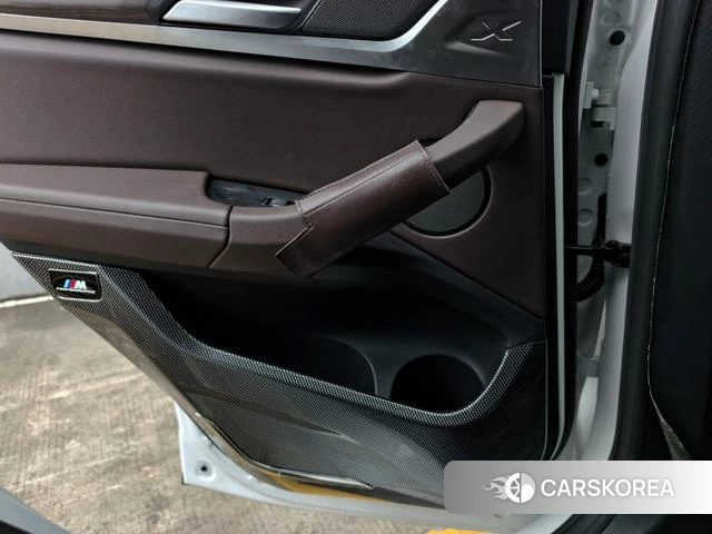 BMW X3 2022 Белый из Китая