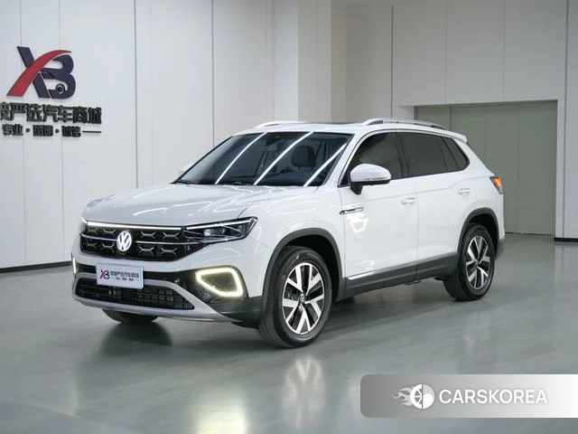 Volkswagen Tanyue 2024 Белый из Китая