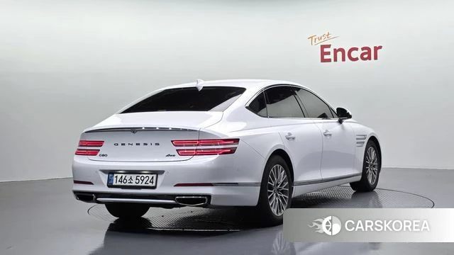 Genesis G80 (RG3) 2020 Белый из Кореи