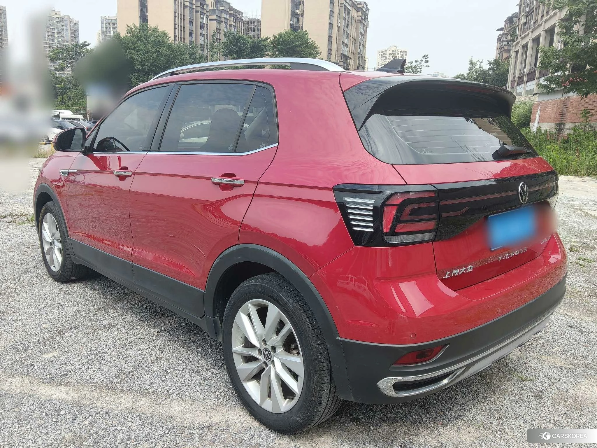 Volkswagen Tu Kai 2020 Красный из Китая