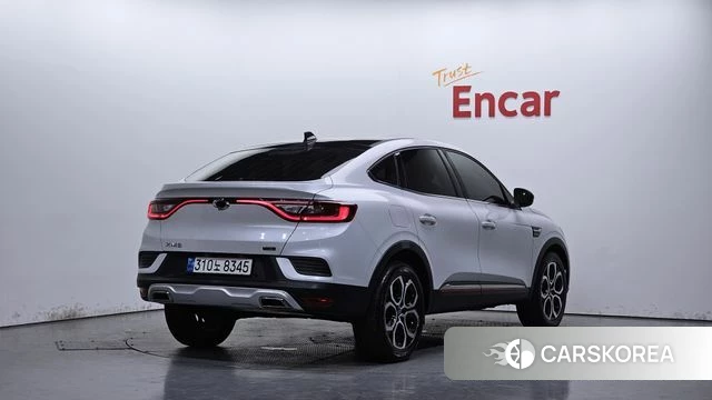 Renault Korea (Samsung) XM3 2022 Белый из Кореи