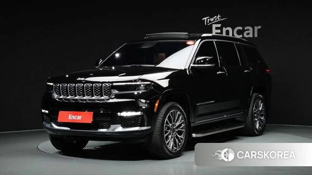 Jeep Grand Cherokee (WL) 2023 Черный из Кореи