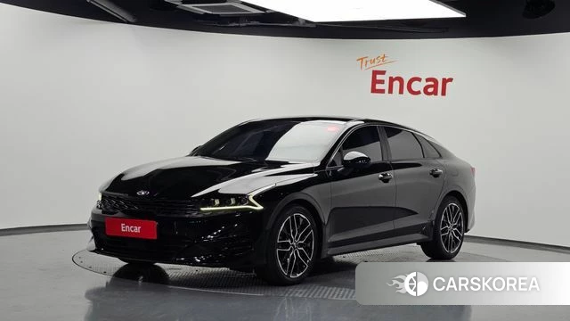 Kia K5 3rd generation 2020 Черный из Кореи