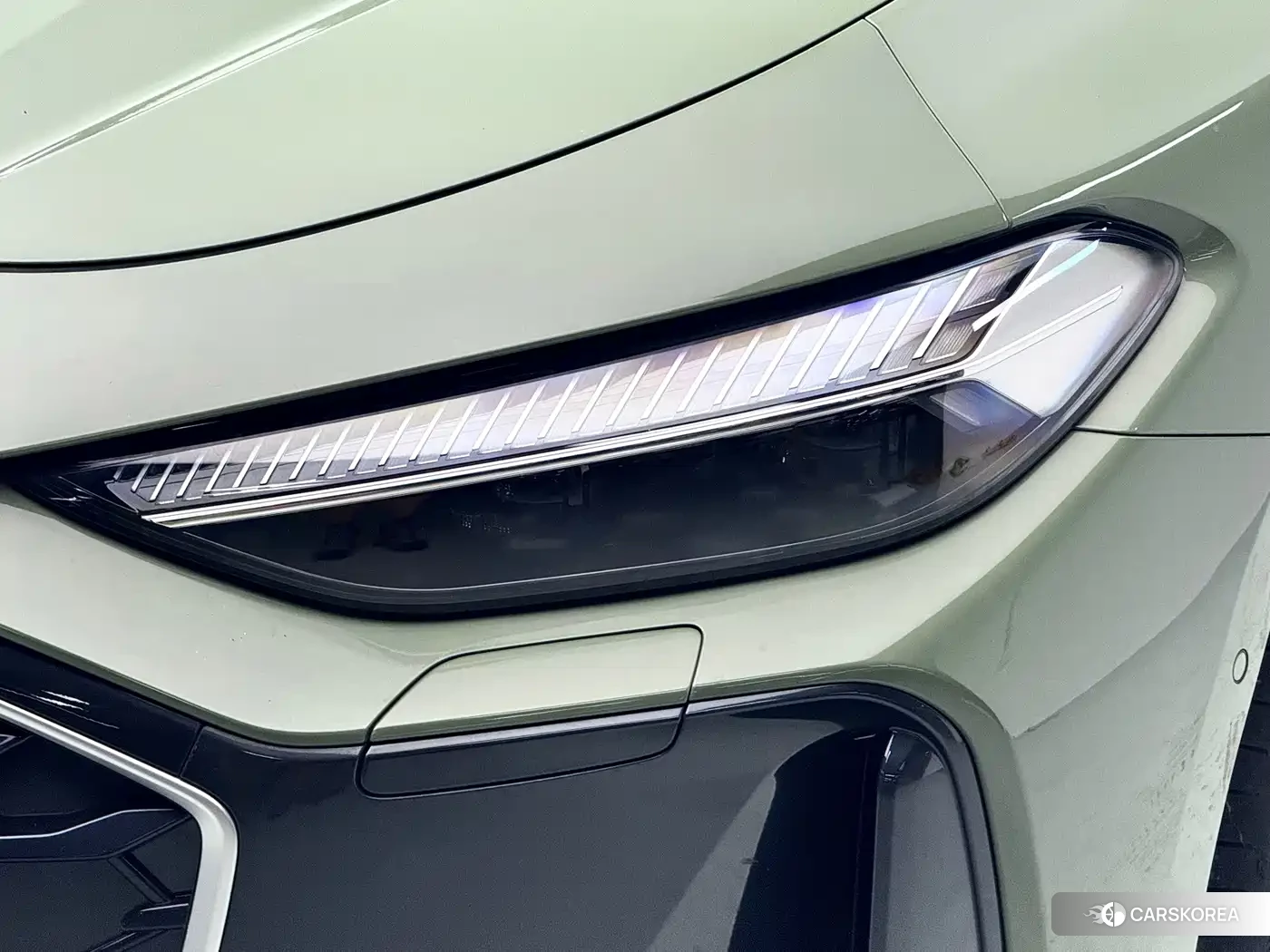 Audi A5L 2026 Зеленый из Китая, фото 2