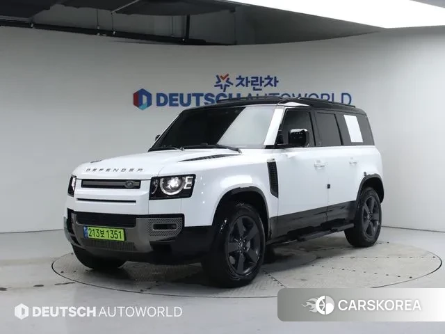 Land Rover Defender (L663) 2024 Белый из Кореи