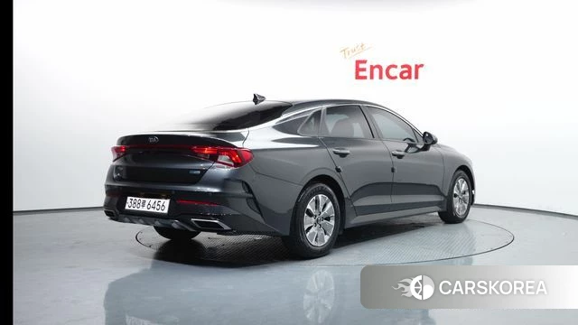 Kia K5 Hybrid 3rd Generation 2021 Серый из Кореи