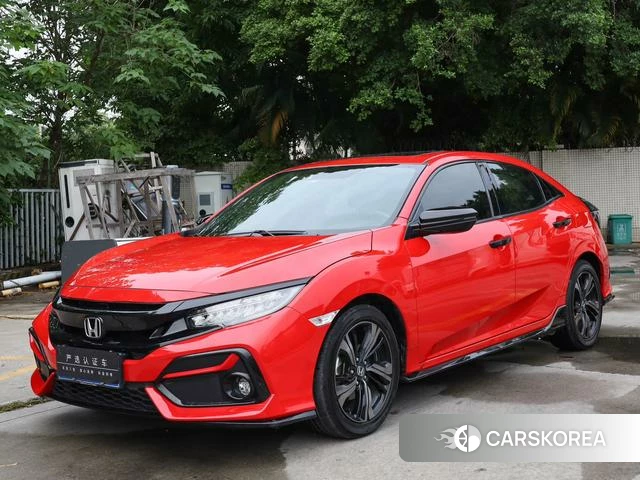Honda Civic 2021 Красный из Китая