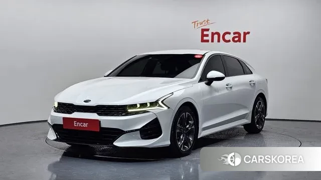 Kia K5 3rd generation 2020 Белый из Кореи