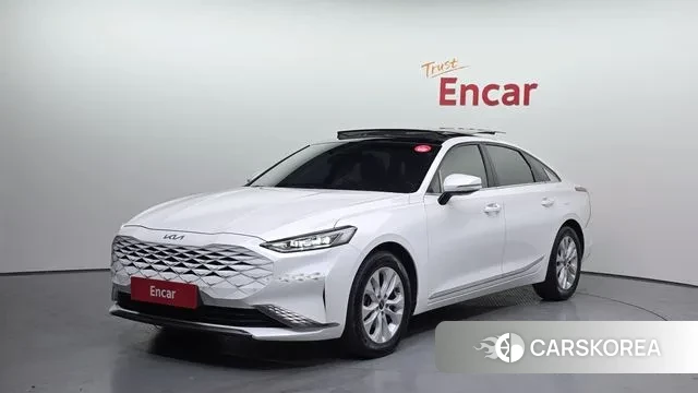 Kia K8 2021 Белый из Кореи