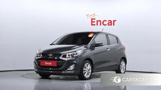 Chevrolet (GM Daewoo) The New Spark 2019 Серый из Кореи