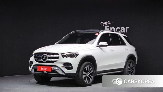 Mercedes-Benz GLE-Class W167 2023 Белый из Кореи