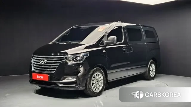 Hyundai The New Grand Starex 2019 Черный из Кореи