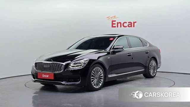 Kia More K9 2018 Черный из Кореи