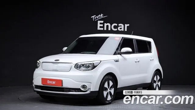 Kia Soul EV 2018 Белый из Кореи