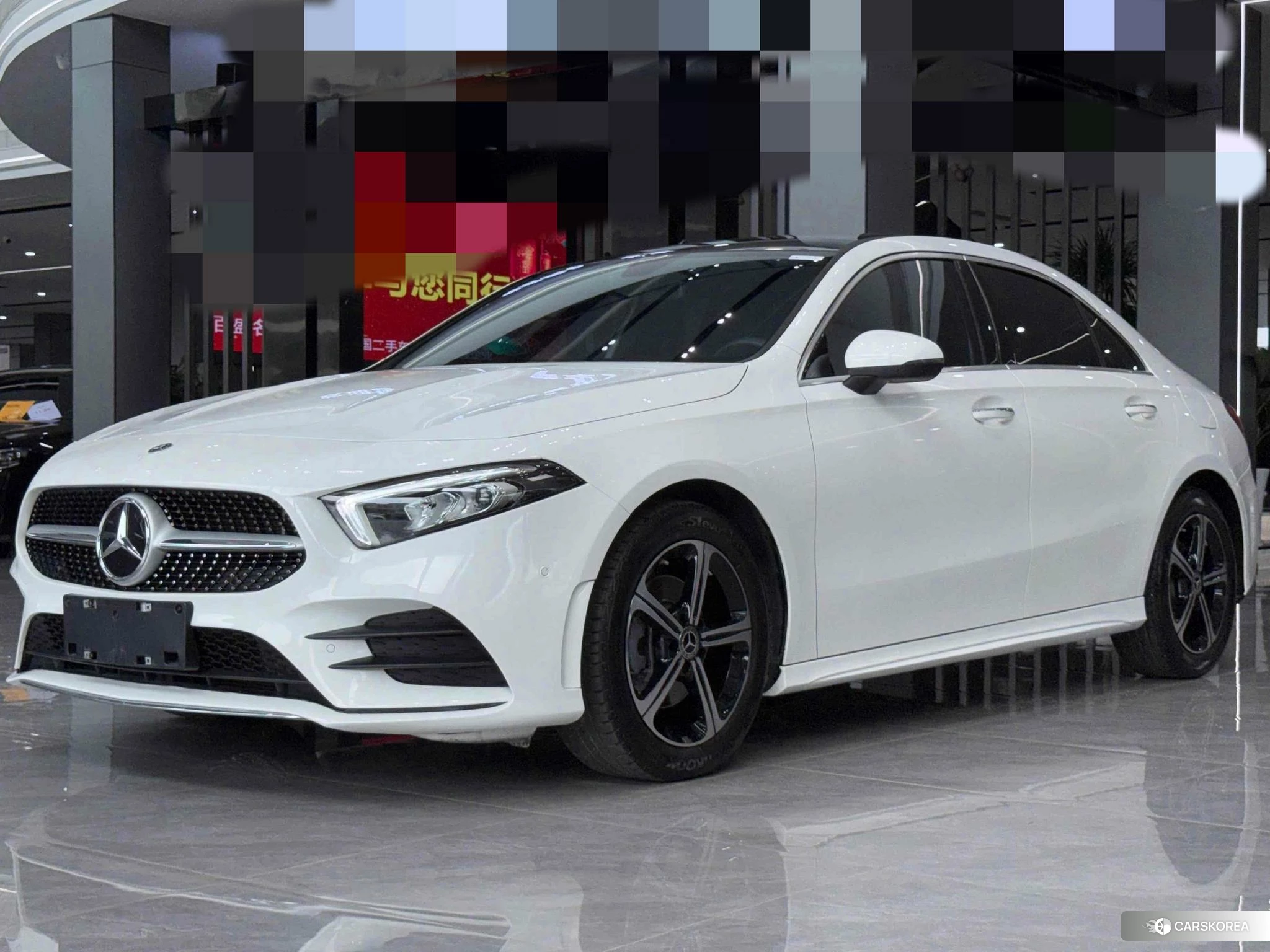 Mercedes-Benz Class A 2022 Белый из Китая