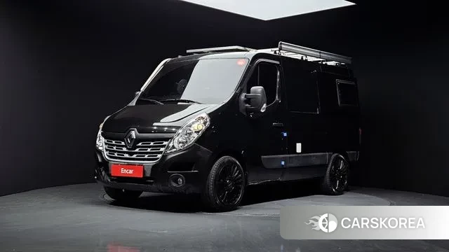 Renault Korea (Samsung) Master 2019 Черный из Кореи