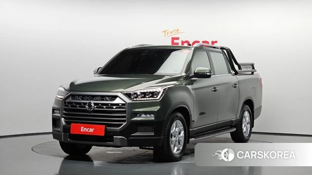 Ssangyong The New Rexton Sports Cannes 2024 Темно-зеленый из Кореи